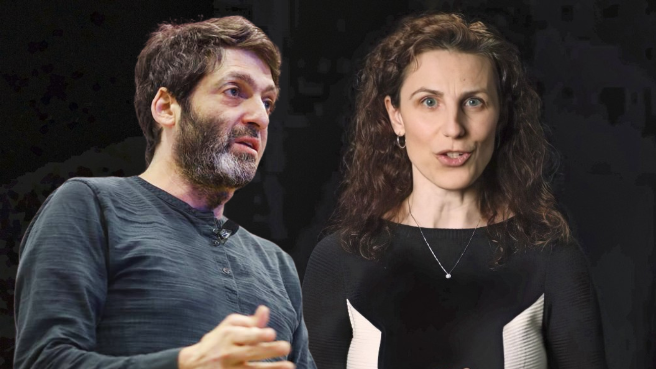 Leugenonderzoekers Dan Ariely en Francesca Gino