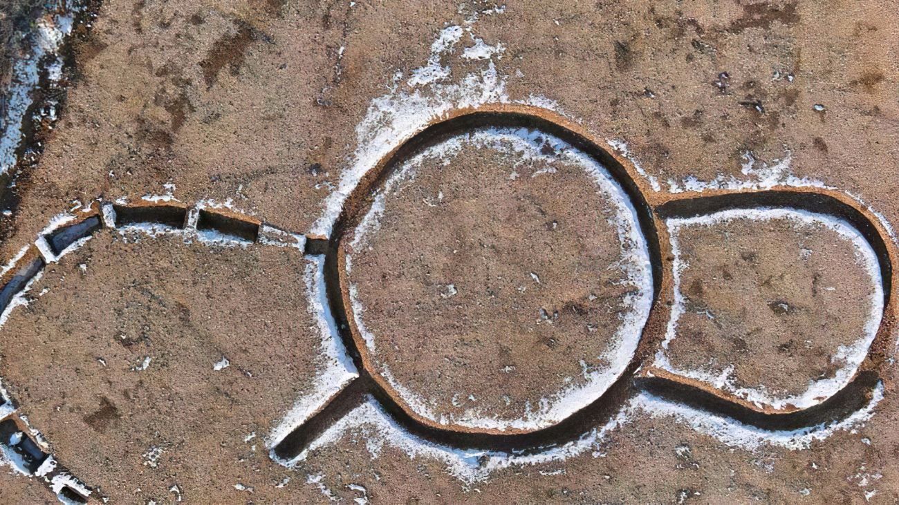 Mysterieus monument gevonden in Frankrijk