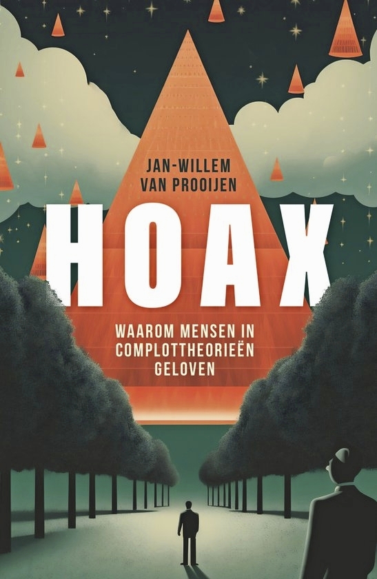 Omslag van Hoax, boek van Jan-Willem van Prooijen