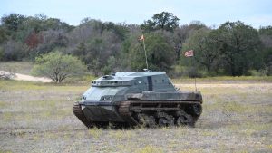 autonome tank van darpa