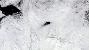 Polinia Maud Rise op Antarctica