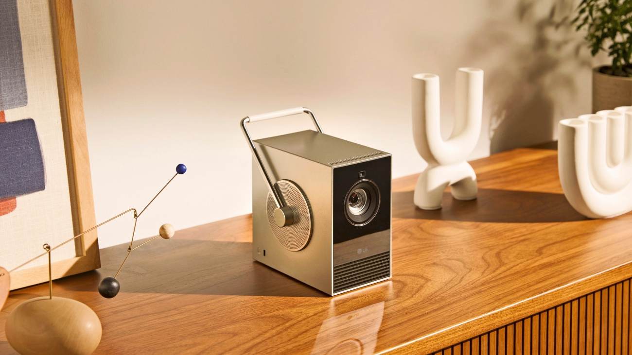 LG CineBeam Q, projector
