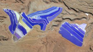 Paradoxaal zout, Moab Potash Mine