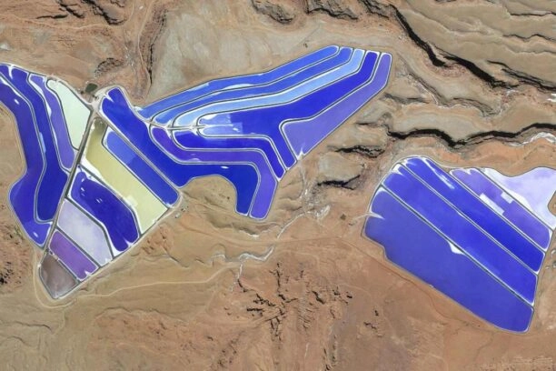 Paradoxaal zout, Moab Potash Mine