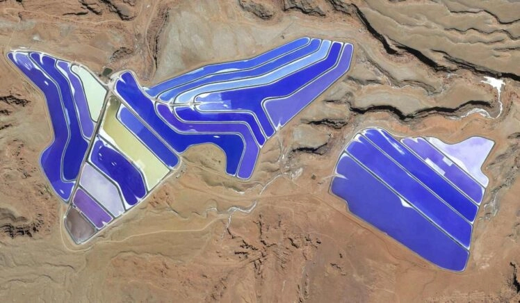 Paradoxaal zout, Moab Potash Mine