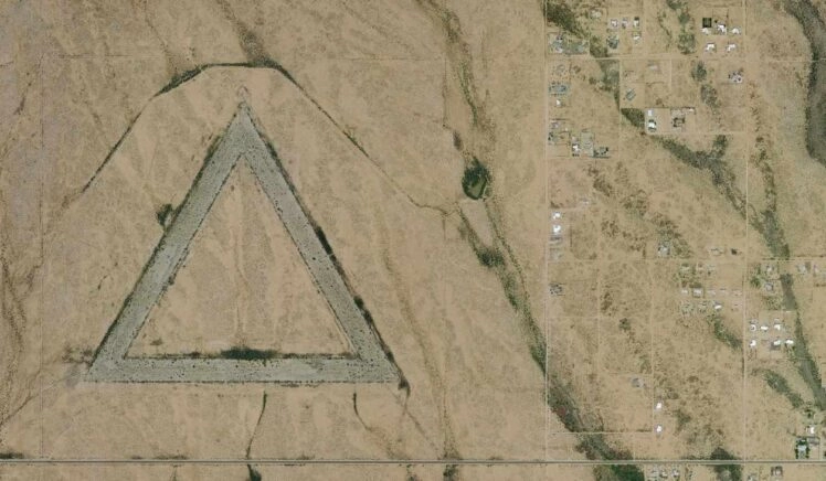 Driehoek in Arizona