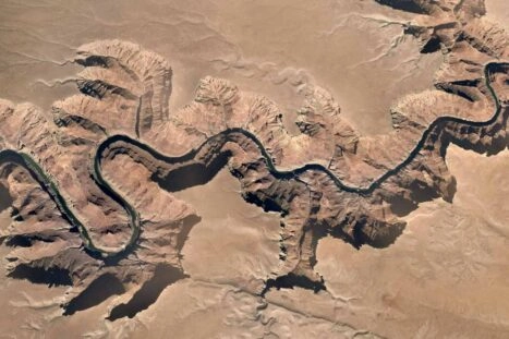 satellietfoto colorado rivier