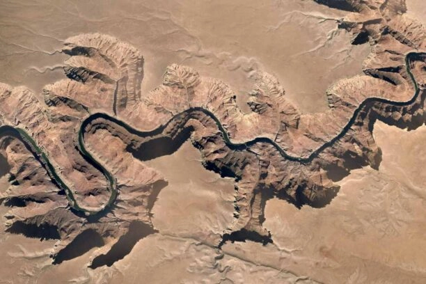 satellietfoto colorado rivier