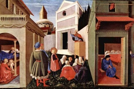 Sinterklaas schilderij