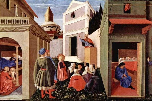 Sinterklaas schilderij