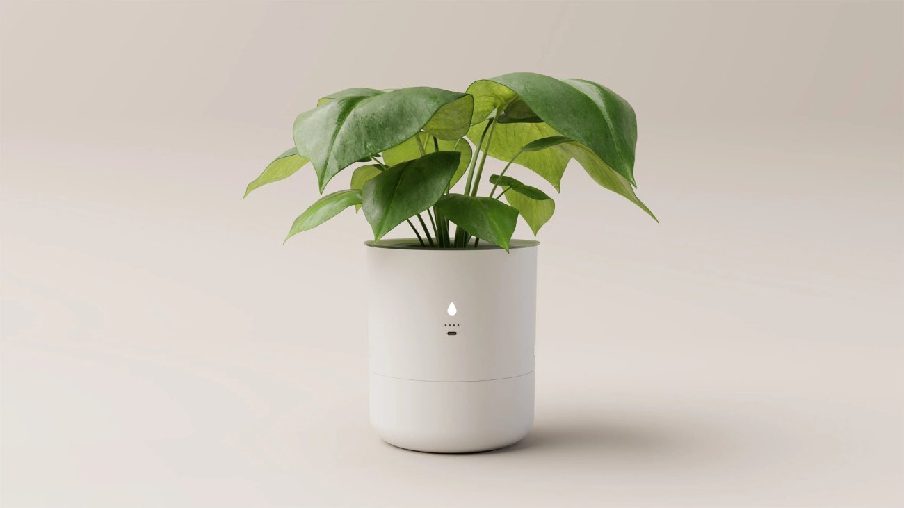 Leafypod slimme plantenpot