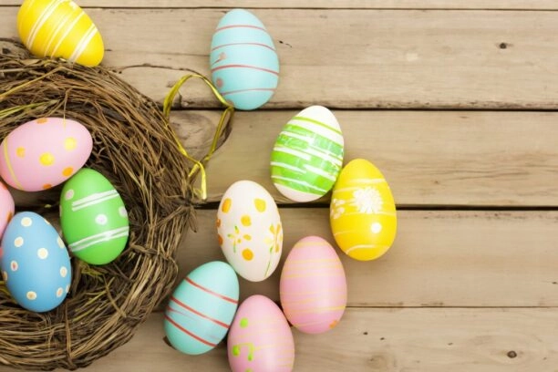 pasen eieren