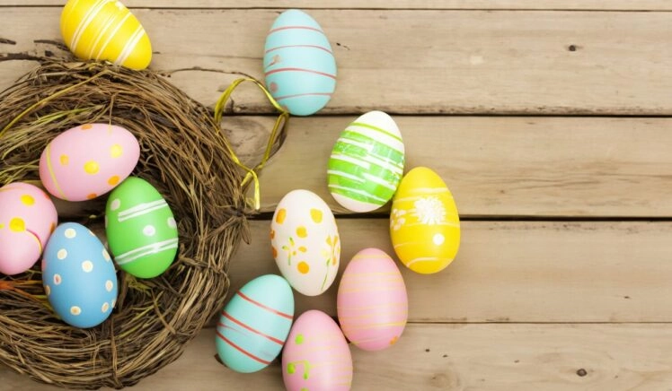 pasen eieren