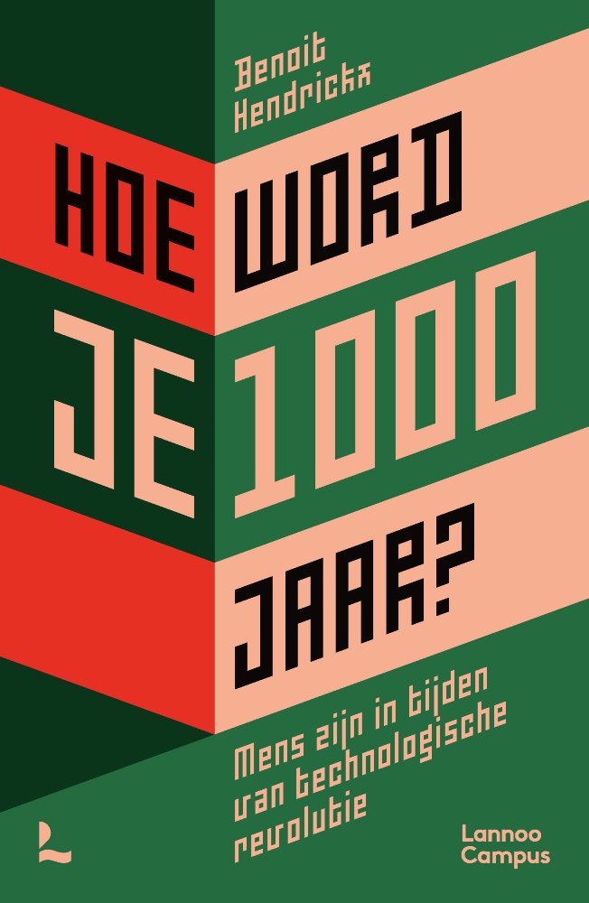 Omslag van Hoe word je duizend jaar