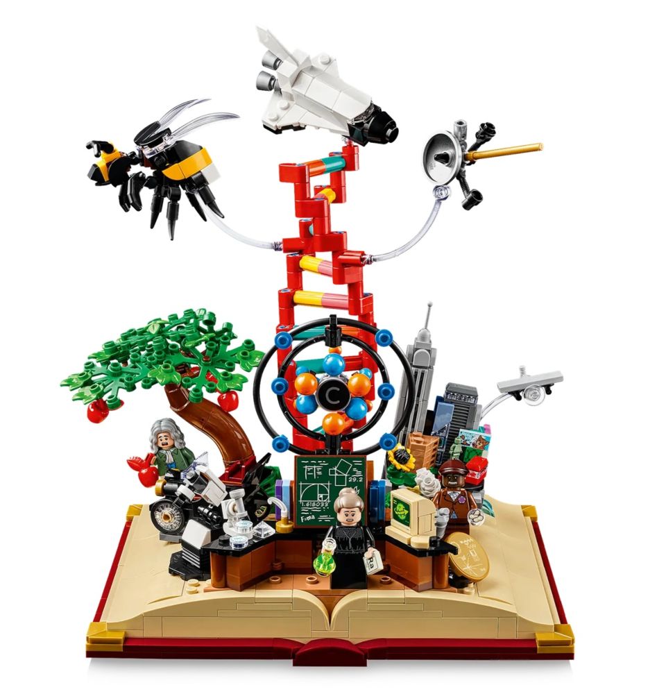 Wetenschappelijke lego set