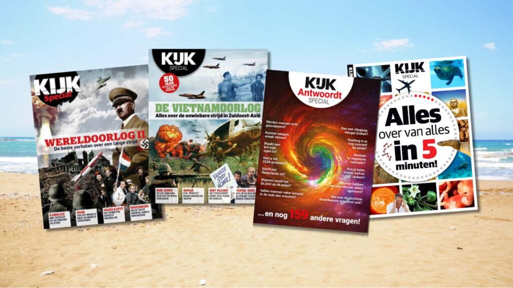 Covers van KIJK specials in pakket