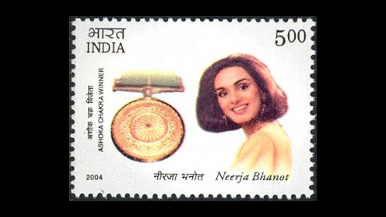 Neerja Bhanot - held