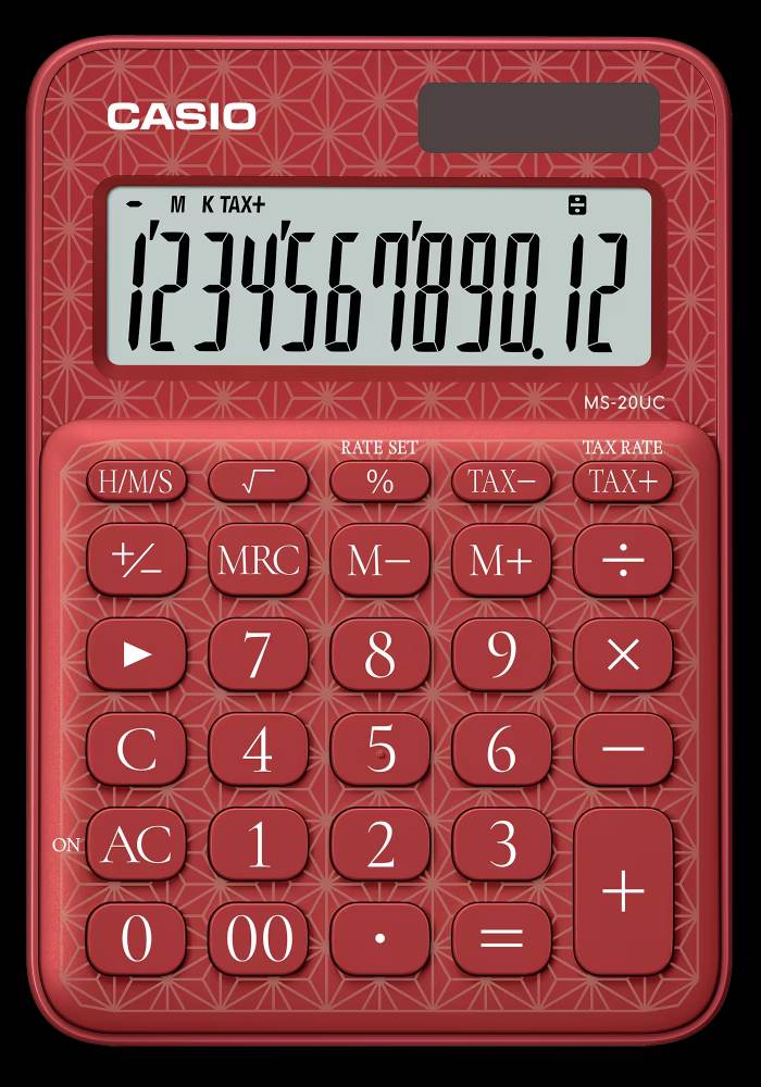 MS-20UC-JRD rekenmachine