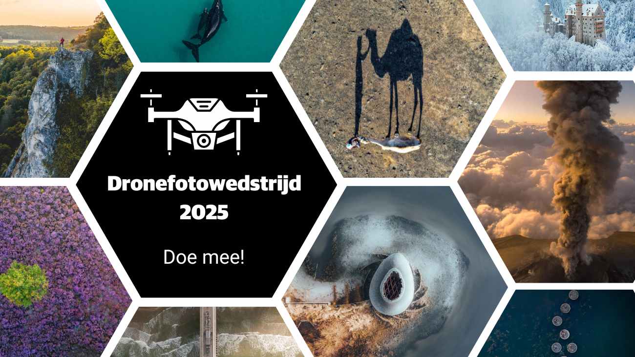 Dronefotowedstrijd 2025