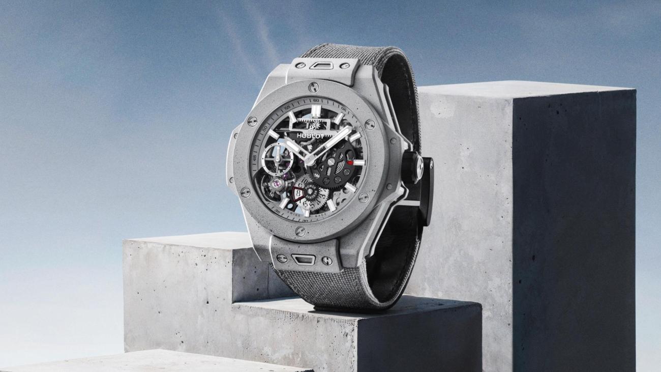 Hublot Big Bang MECA-10 Concrete Jungle