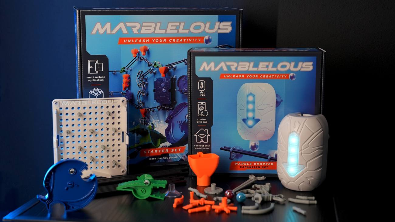 knikkerbaan marbelous