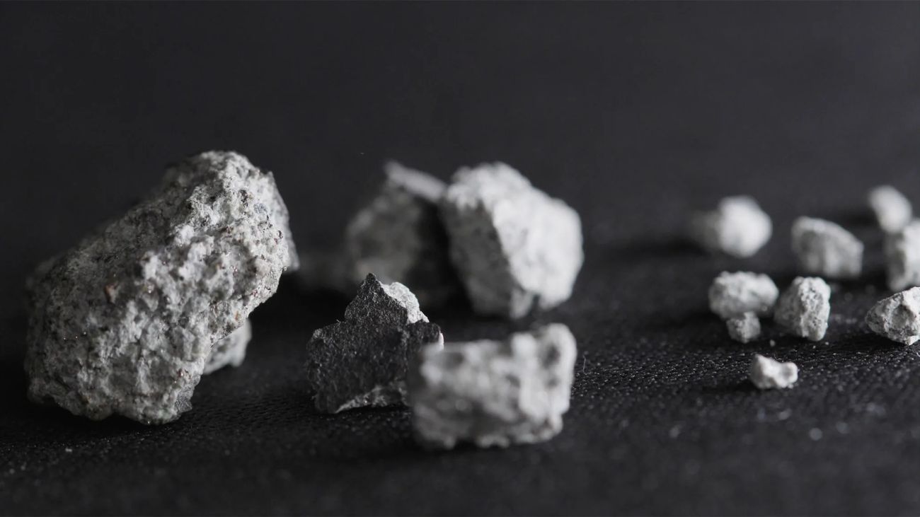 Fragmenten van de McDonough-meteoriet