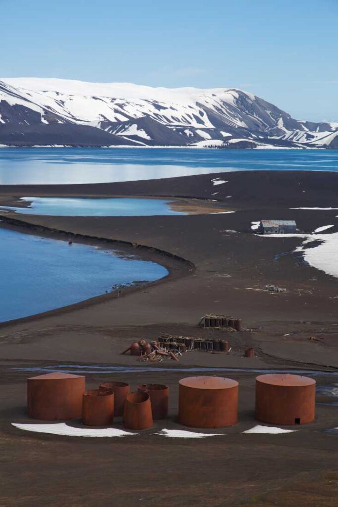 Walvisstation op Deception Island