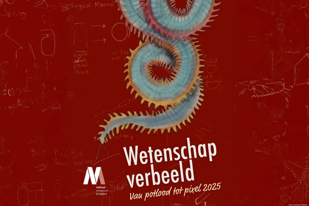 Poster voor Wetenschap verbeeld