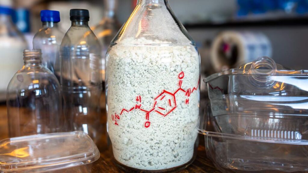 BAETA, gemaakt van plastic afval