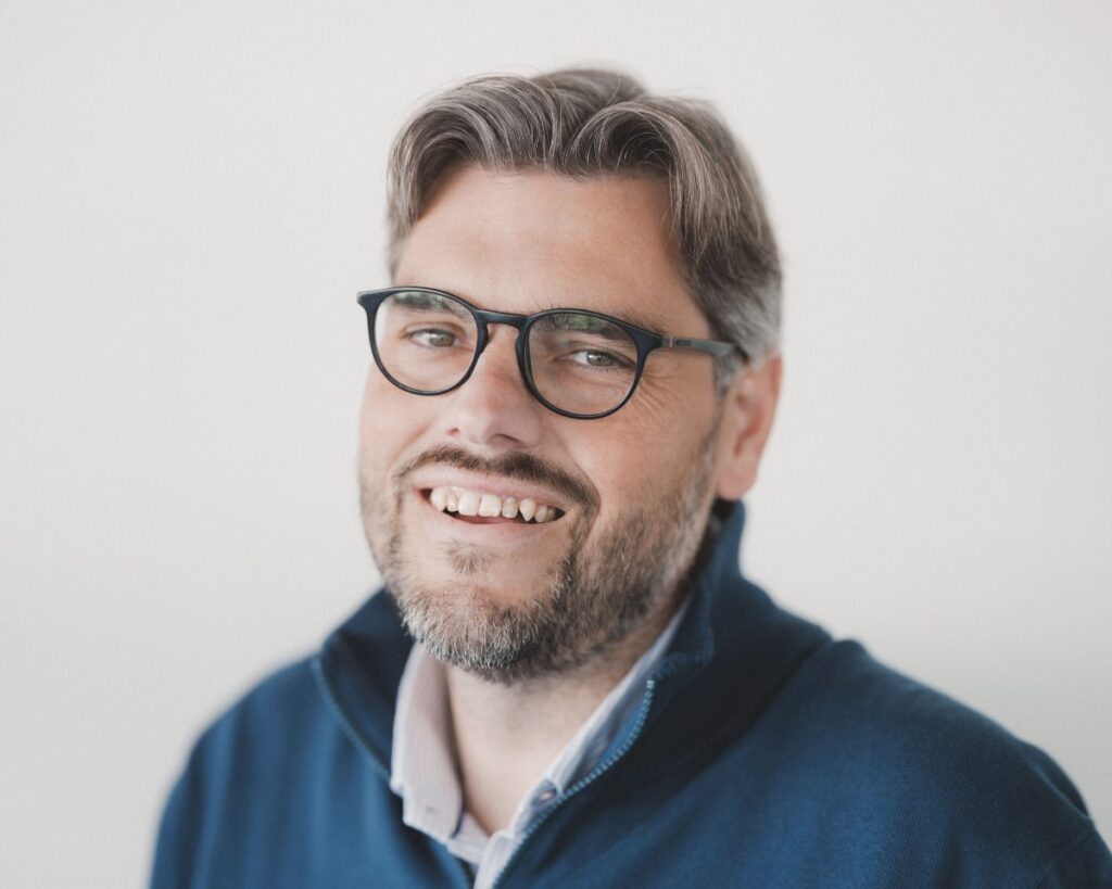 Portret Geert Baudewijns