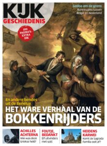 KIJK Geschiedenis cover 5/6 2025