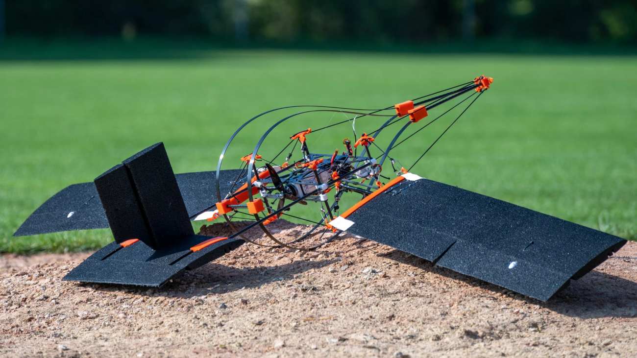 crashbestendige drone