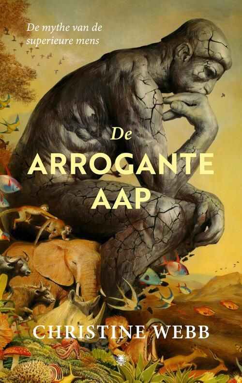 Omslag van De arrogante aap