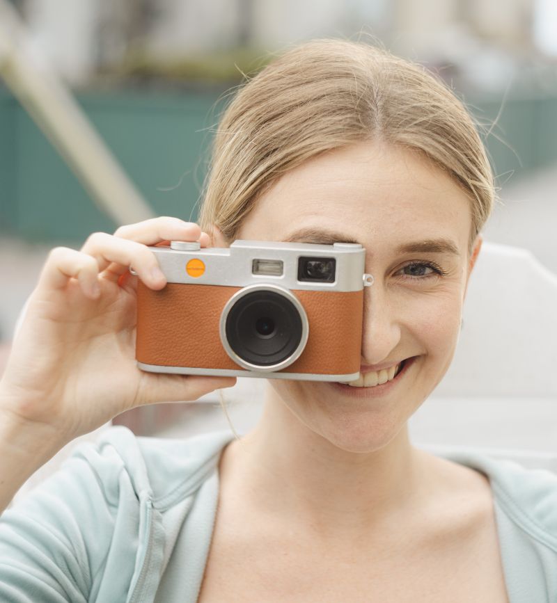 Vrouw met de Echolens