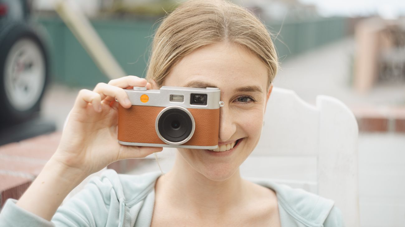 echolens nieuwe oude camera