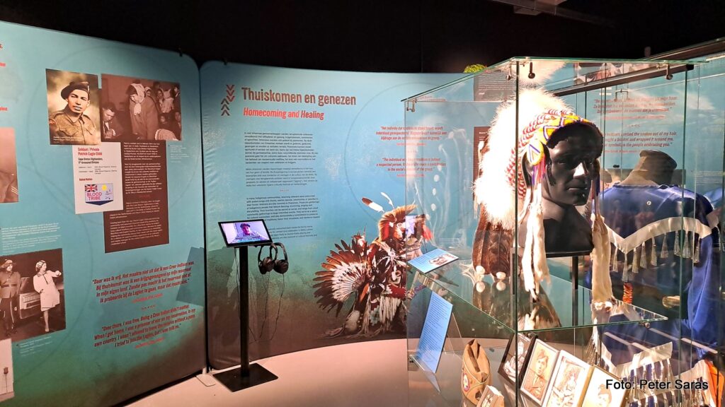 Tentoonstelling inheemse bevrijders