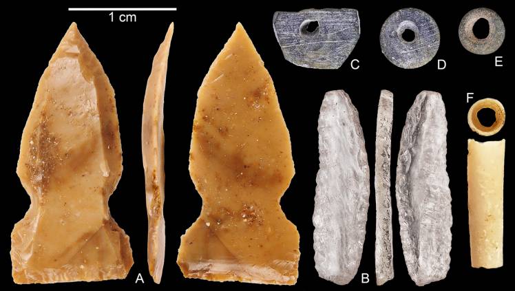 stenen gereedschappen