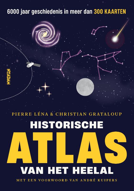 Omslag van Historische atlas van het heelal