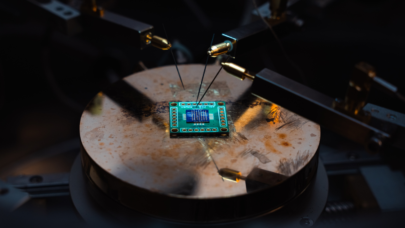 chip met gestapelde transistors