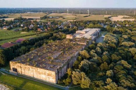 U-bootbunker 'Valentin' in Bremen, Duitsland