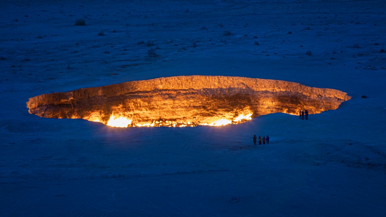 hell holes, poort naar de hel