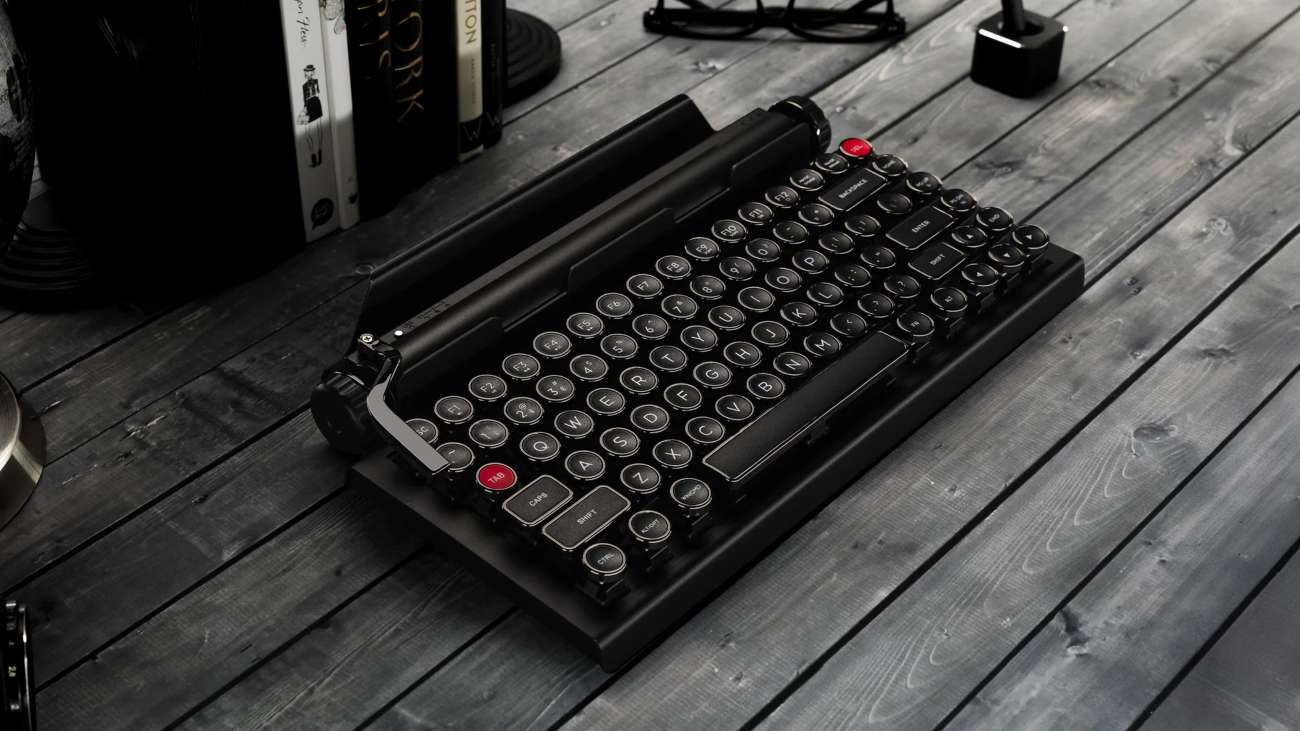 qwerkywriter typemachine