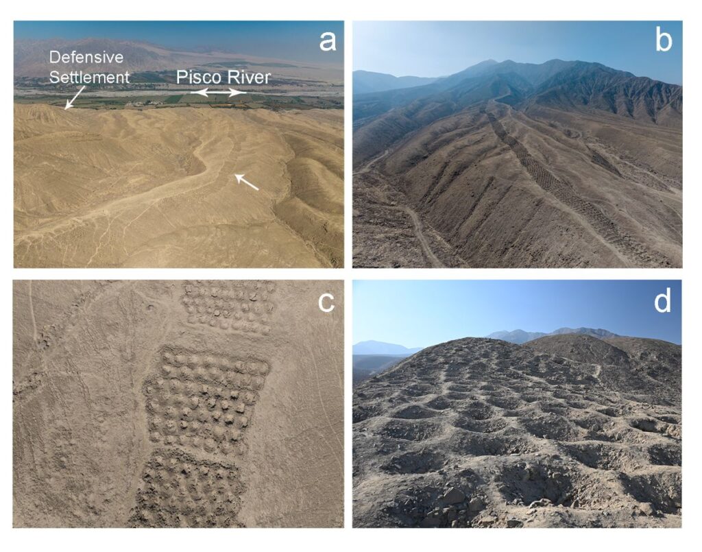 foto’s van de Band of Holes en de directe omgeving