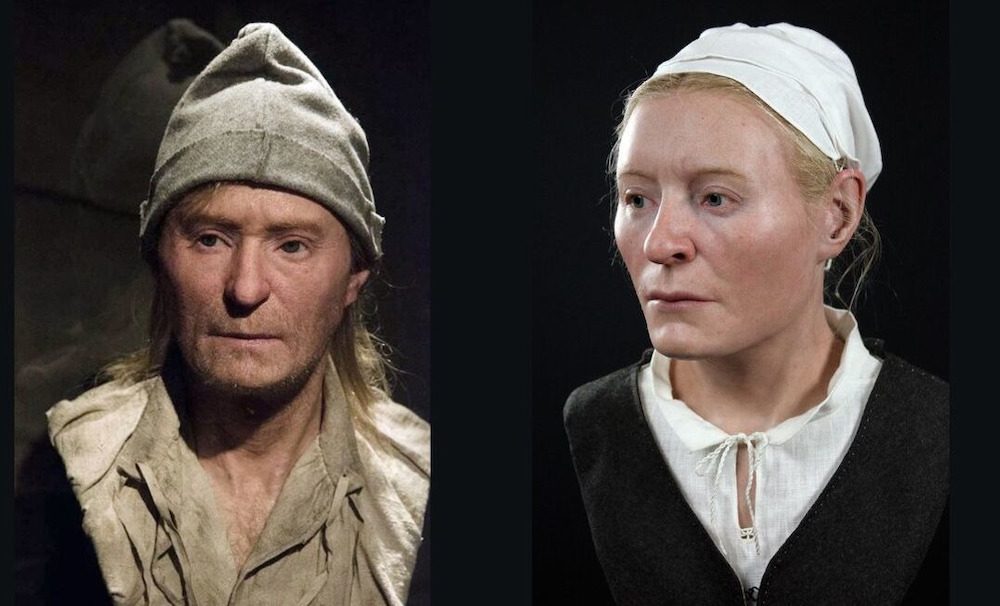 Gezichtsreconstructie van Gustav/Gertrud
