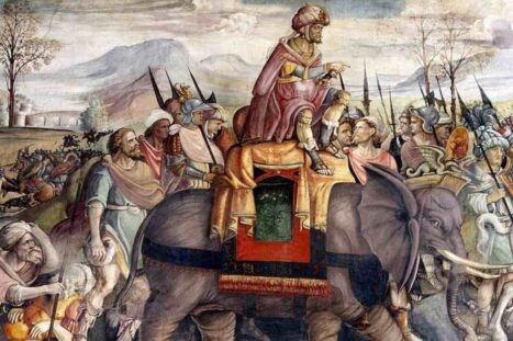 Hannibal op olifant