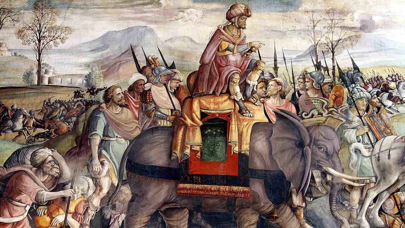 Hannibal op olifant