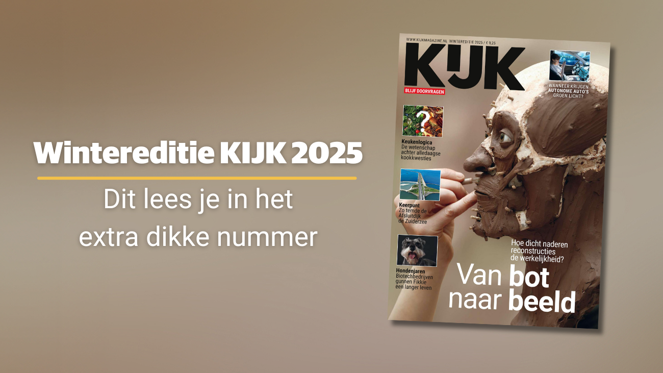 Cover van KIJK 11-12-2025