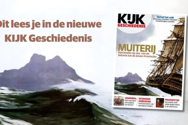 Cover van KIJK Geschiedenis 8-2025