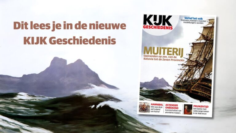 Cover van KIJK Geschiedenis 8-2025
