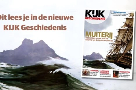 Cover van KIJK Geschiedenis 8-2025